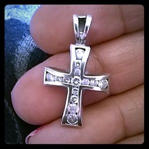 Sliver 925 Cross Pendant